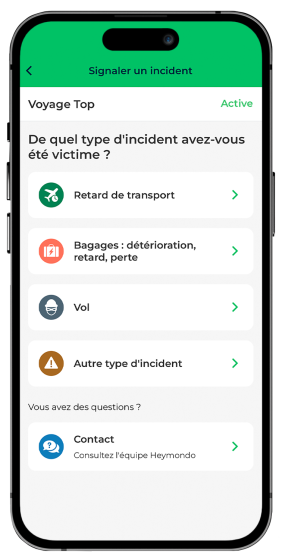 App Assurance voyage