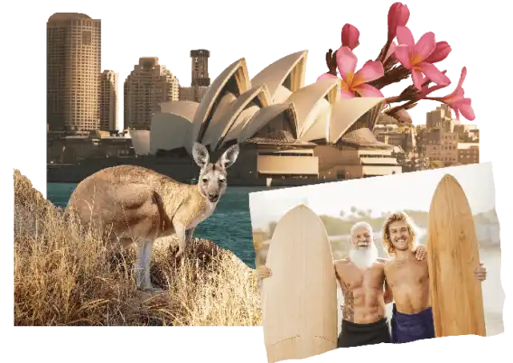 Assurance voyage pour l'Australie