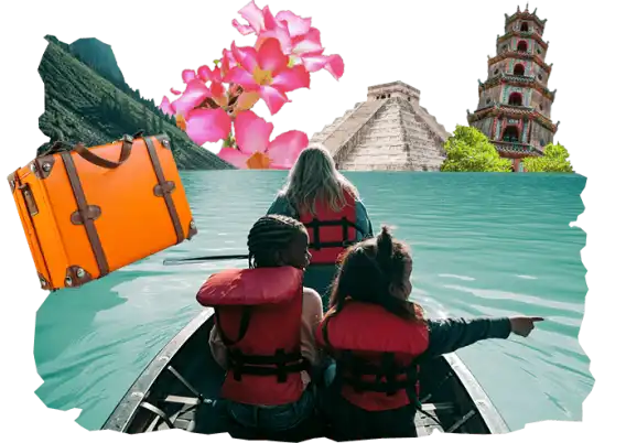 Chez Heymondo, nous vous facilitons les choses : choisissez l'assurance qui s'adapte le mieux à votre famille et... que l'aventure commence !